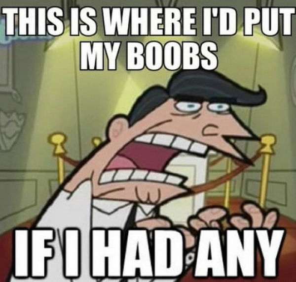 Problems That All Flat Chested Women Have Faced at One Time