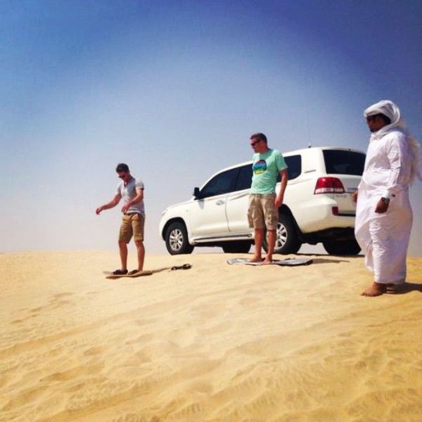 Instagram Photos Reveal Every Day Life in Qatar