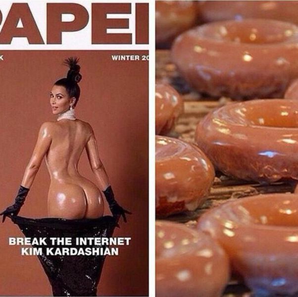 Kim Kardashian’s Ass Is More Famous Than She Is