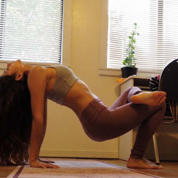 Yoga Stretches Are Good for the Body and Soul