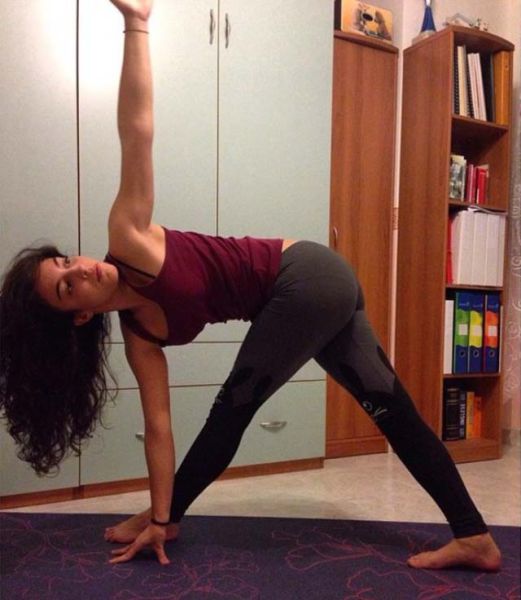 Yoga Stretches Are Good for the Body and Soul