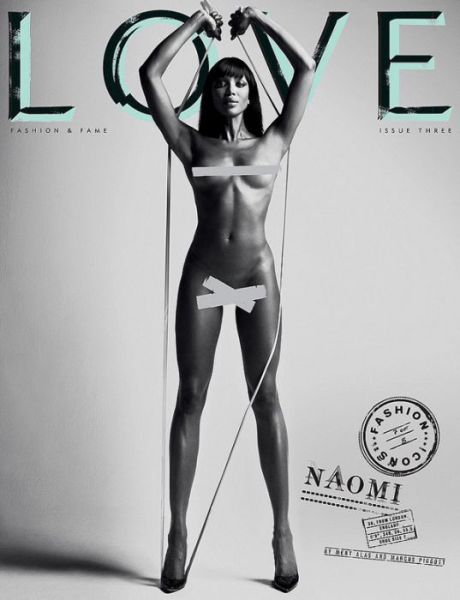 Nude Magazine Cover Photos of Top Celebs