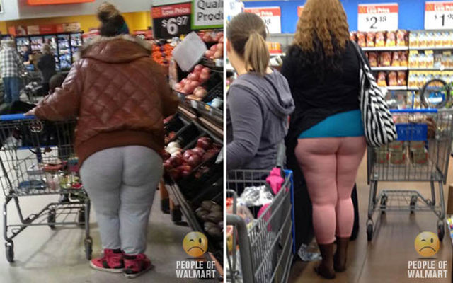 The Buttcracks of Walmart