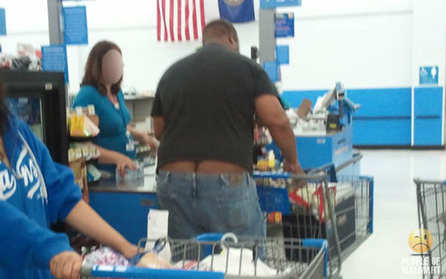 The Buttcracks of Walmart