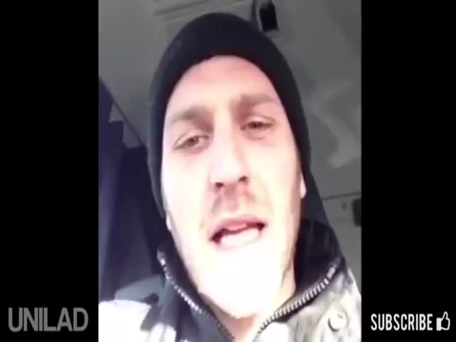 Angry Truck Driver Tells What It's like to Drive in the UK 