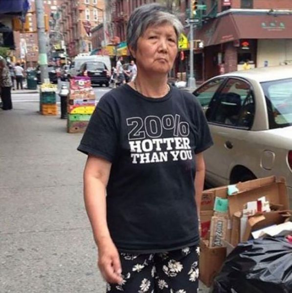 Old People Rocking Surprisingly Awesome Clothes