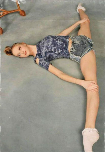 Girls Who Have Flexibility Nailed