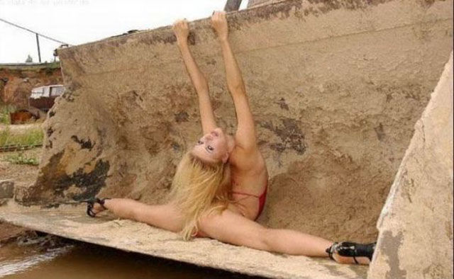 Girls Who Have Flexibility Nailed