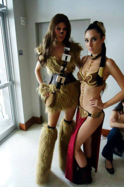 The Force Is Strong With These Geekily Gorgeous Ladies