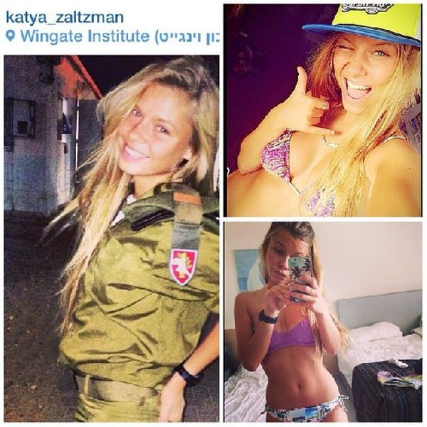 The Sexy Girls of the Israeli Army