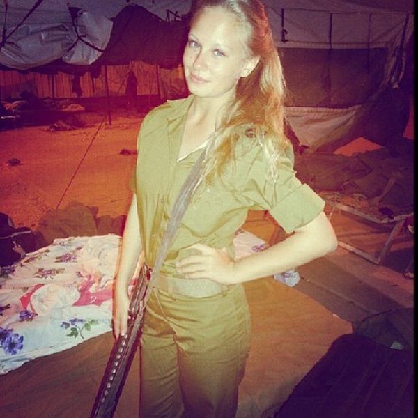 The Sexy Girls of the Israeli Army