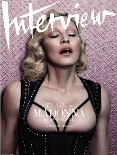 Madonna’s Latest Raunchy Photo Shoot