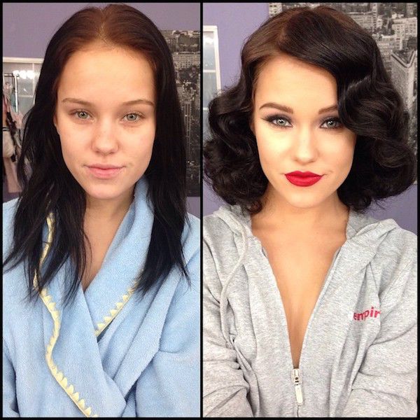 Makeup Makeovers of Popular Porn Stars