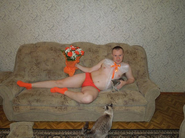Average Pictures Found on Russian Social Networks