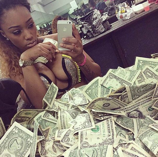 Strippers Who Got Some Money
