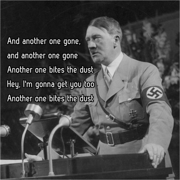 Hitler Ruins Your Favorite Song Lyrics