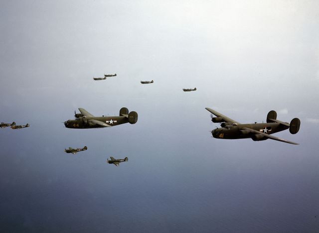World War II Photos Look Even More Real in Color