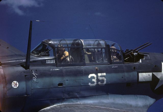 World War II Photos Look Even More Real in Color