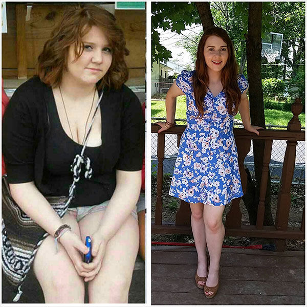 Once Chubby, Now Thin