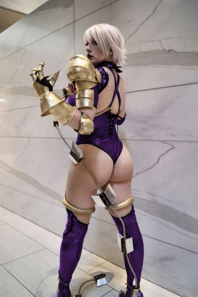 Just a Few Sultry and Sexy Cosplay Girls