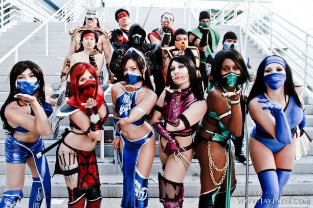 Just a Few Sultry and Sexy Cosplay Girls