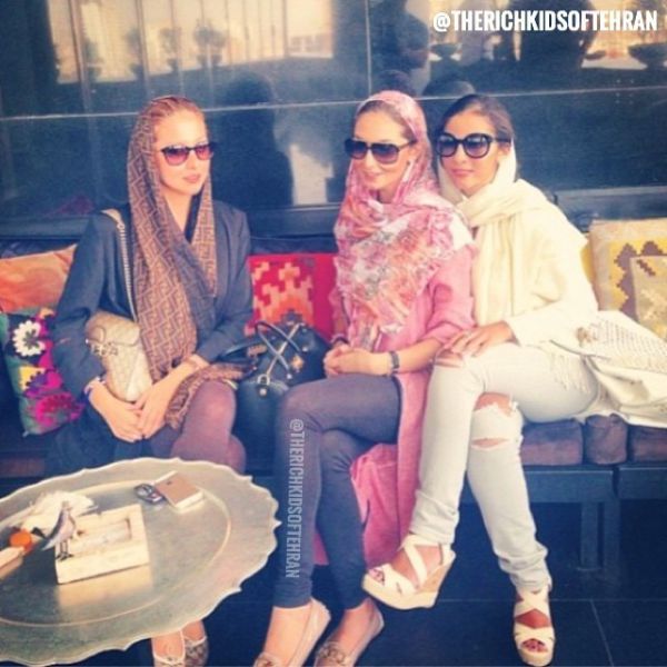 The Glitzy Lives of Tehran’s Rich Kids