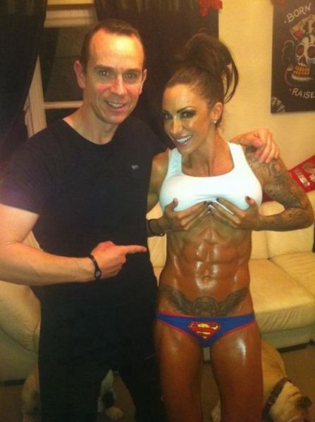 Jodie Marsh Looks Sexier with Softer Curves