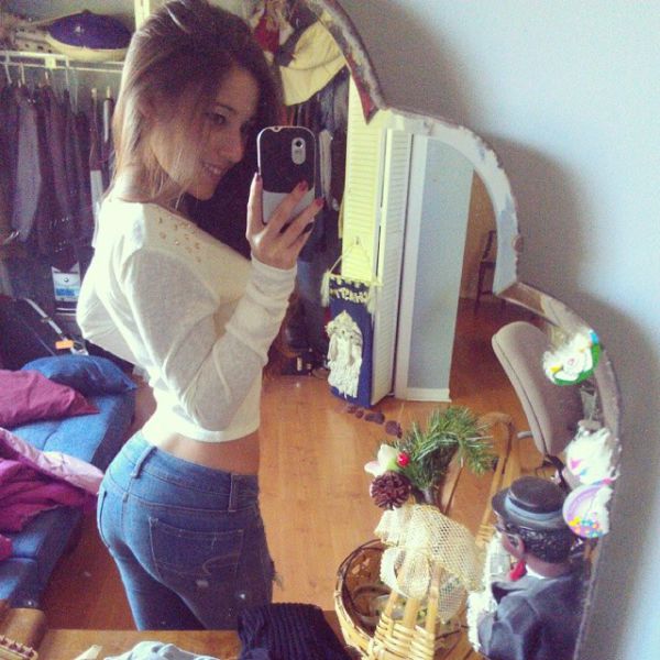 That Ass in Those Jeans Equals One Hot Combination