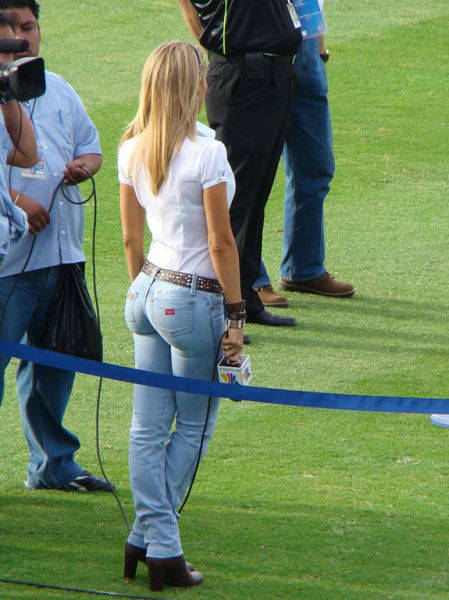 That Ass in Those Jeans Equals One Hot Combination