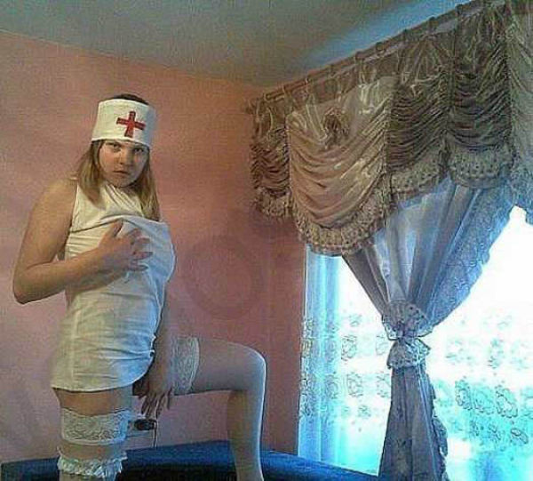 Some Russians Try to Be Sexy for Online Dating Sites But It Is a Massive Fail
