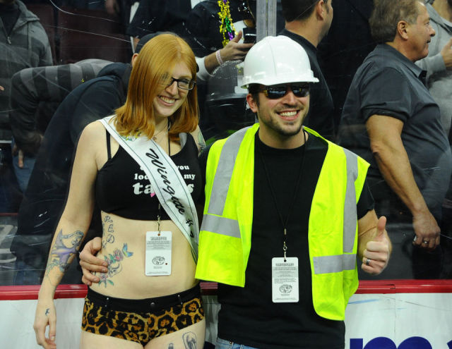A New Winner Is Crowned in the 2015 Wing Bowl Contest