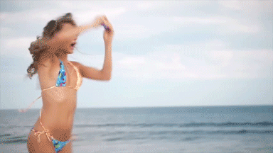 Heavenly Hannah Davis Comes to Live in GIFs
