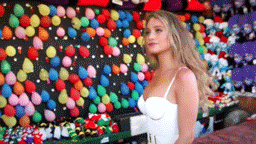 Heavenly Hannah Davis Comes to Live in GIFs