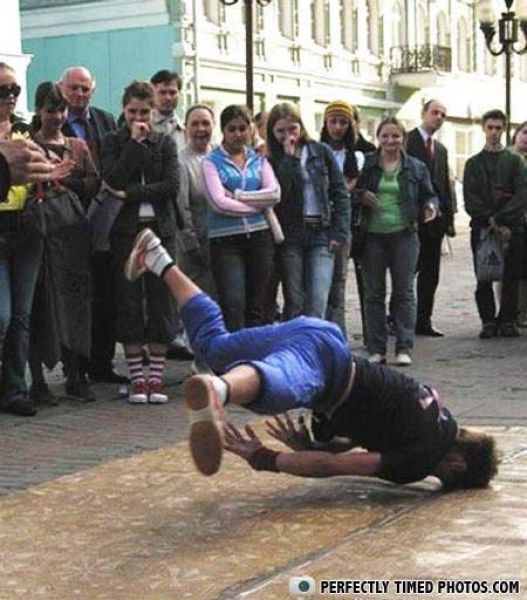 Painful Moments That Were Perfectly Caught on Camera