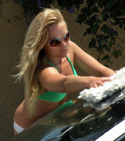 Soapy Car Wash Girls Simply Ooze Sexiness