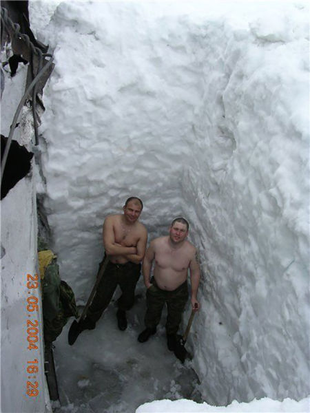 Russians Have Winter Totally Nailed