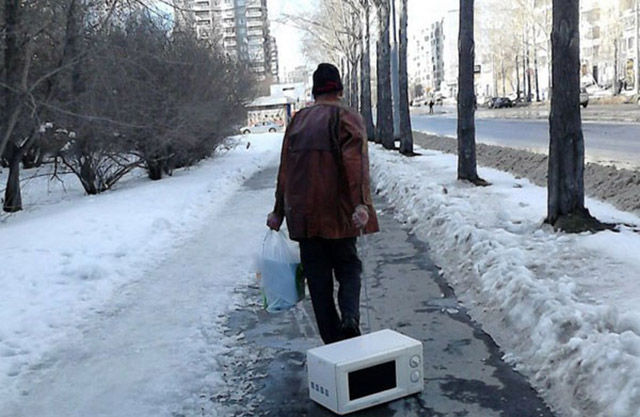 Russians Have Winter Totally Nailed
