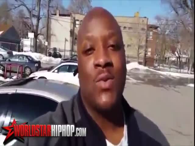 Chicago Man Warns All Chicago Gangbangers  (VIDEO)