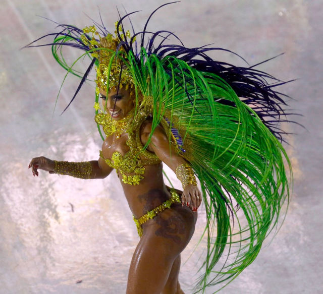 These Hotties from Sao Paulo Carnival Will Make You Sweat