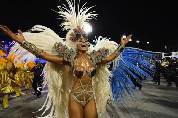 These Hotties from Sao Paulo Carnival Will Make You Sweat