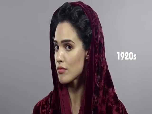 100 Years of Iranian Beauty in One Minute 