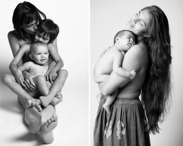 A Beautiful and Realistic Photo Story of Real Women’s Bodies after Childbirth