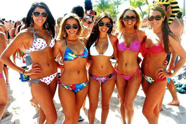 US Cities with the Most Attractive Girls