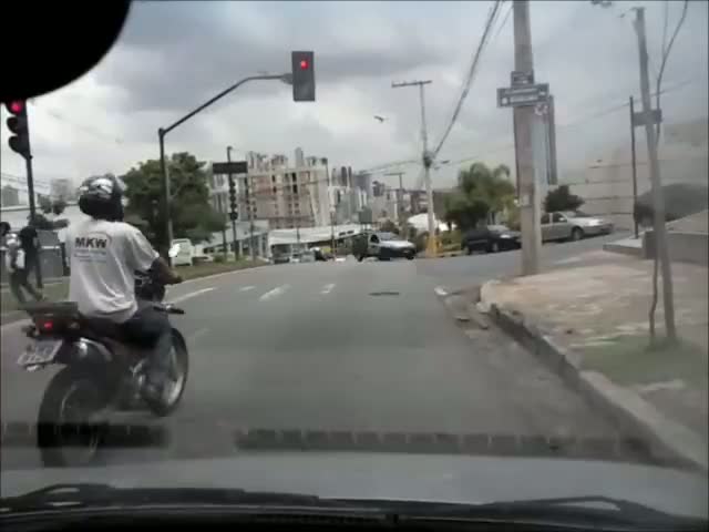 Epic Road Rage Fail  (VIDEO)