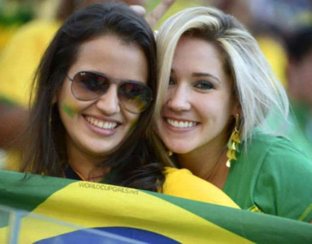 Brazilian World Cup Babes