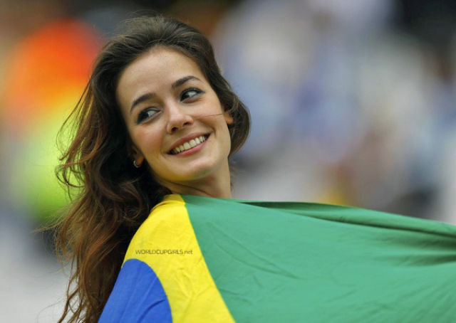 Brazilian World Cup Babes