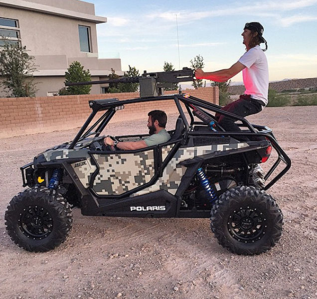 Dan Bilzerian Shares His Awesome Luxury Life on Instagram