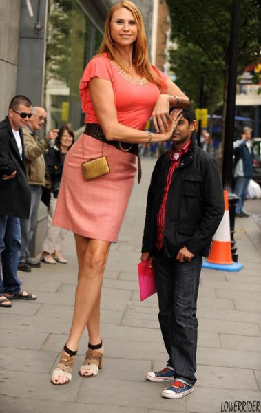 The Tallest Model in the World