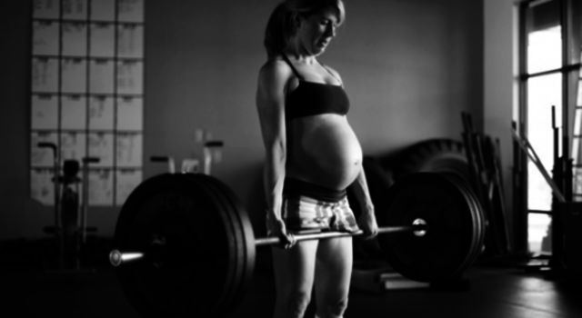 Hard-core Pregnant Women Who Don’t Let a Baby Bump Slow Them Down