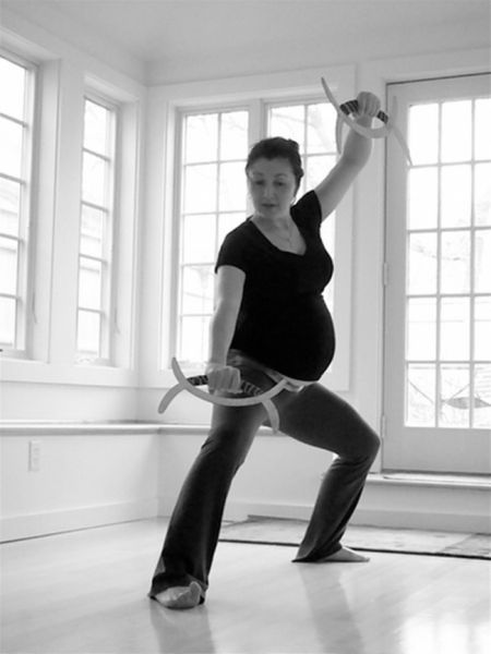 Hard-core Pregnant Women Who Don’t Let a Baby Bump Slow Them Down